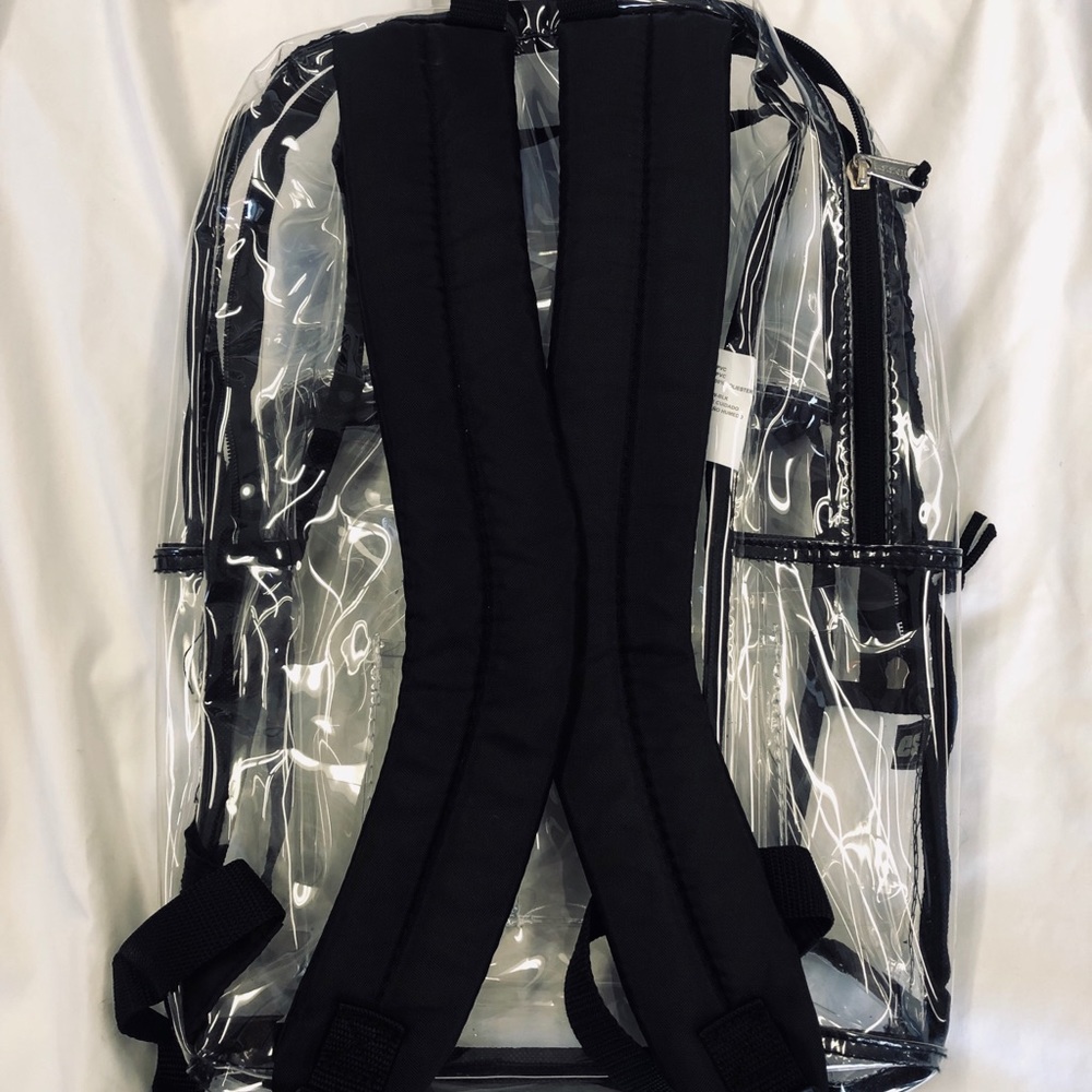Game Day ready Clear Bookbag